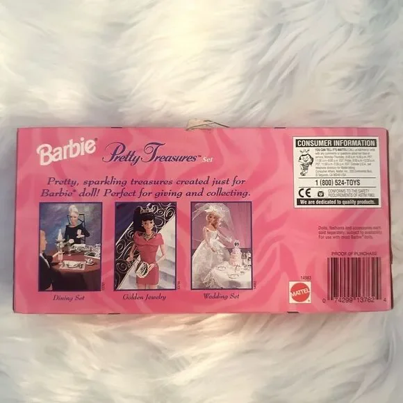 Barbie Pretty Treasures Baking Set - Picture 2 of 2